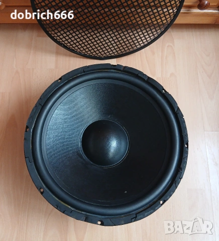 Говорител 15 инча 37см тонколона Universal 8ohm 300W 30 евро