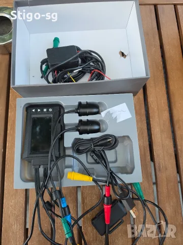 YDI мотоциклетна Dash Cam, MD10 PRO Напълно водоустойчива мотоциклетна камера, снимка 5 - Камери - 55684109