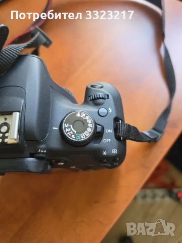 Canon EOS 1200D + 18-55mm | Много запазен | Само 6314 кадъра | SD 16GB, снимка 3 - Фотоапарати - 54421803