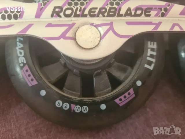 №38 Rollerblade sirio82 SG5 дамски ролери отлични!, снимка 11 - Ролери, кънки - 55339832
