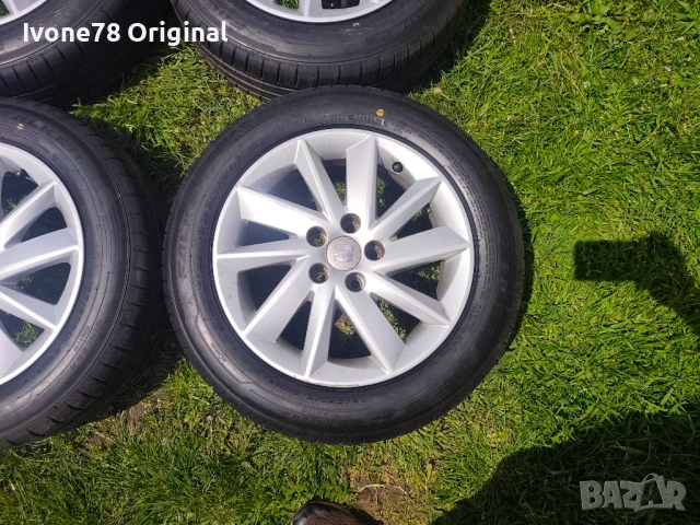 ПРОМОЦИЯ Джанти за SEAT VW АUDI,SKODA, 5x100 15 цола.Отлично състояние, снимка 2 - Гуми и джанти - 54495393