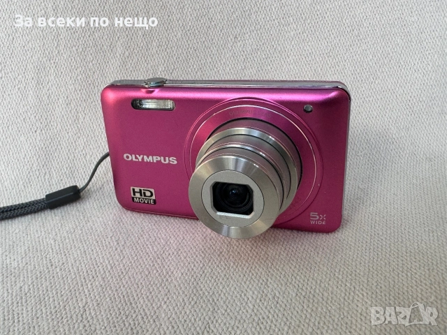 Цифров фотоапарат OLYMPUS VG-130 , 14mp , 5x zoom, снимка 12 - Фотоапарати - 55043024