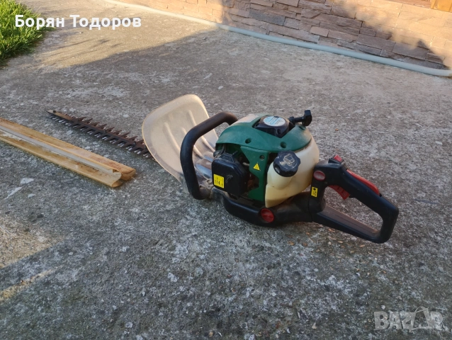 ​Бензинов храсторез (ножица за жив плет) GARDENER BHS 620, снимка 3 - Градинска техника - 55038424