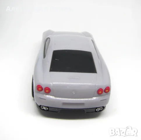 Колекционерска количка Ferrari 612 Scaglietti Shell V-Power , снимка 4 - Колекции - 55544396