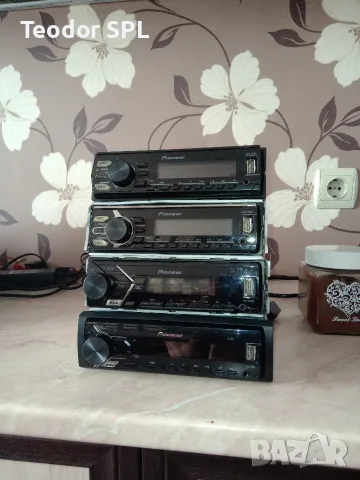 авто сд-та Pioneer sony jvc kenwood 