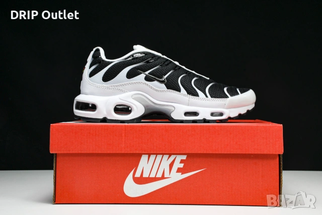 !НОВИ! Nike Air Max Plus 'TN' | Killer Whale | + КУТИЯ, снимка 2 - Маратонки - 55283130
