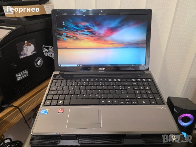 Лаптоп Acer Aspire 9820T 15,6"