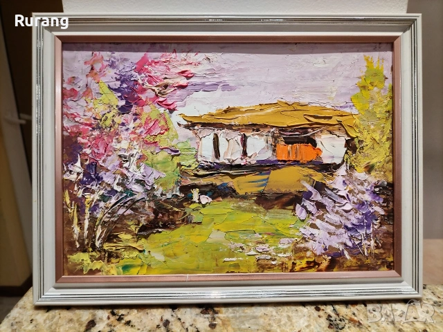 Авторски картини - Живопис,, Сезони на мечтите*, снимка 5 - Картини - 54388127