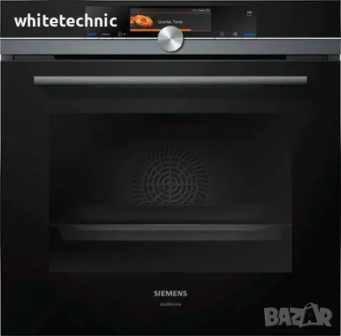 •NEW•• Комбинирана фурна с пара Siemens HS858GXB6B клас А+ Home Connect.