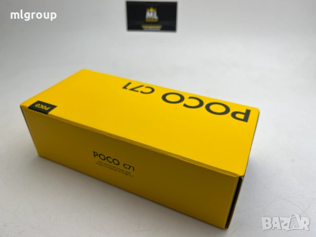 #MLgroup предлага:   #Xiaomi Poco C71 64GB / 3GB RAM Dual-SIM, нов, снимка 5 - Xiaomi - 53974474