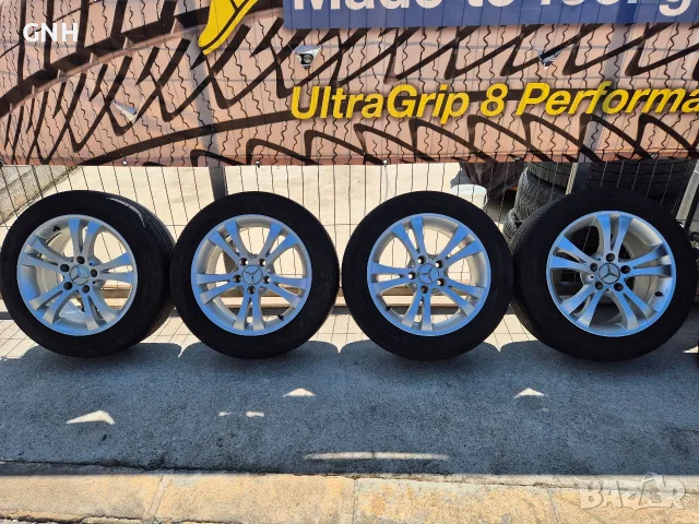Джанти MaM 16 цола , 5х112 , 7.5j ,et37 205/55/16 Mercedes Vw Audi 