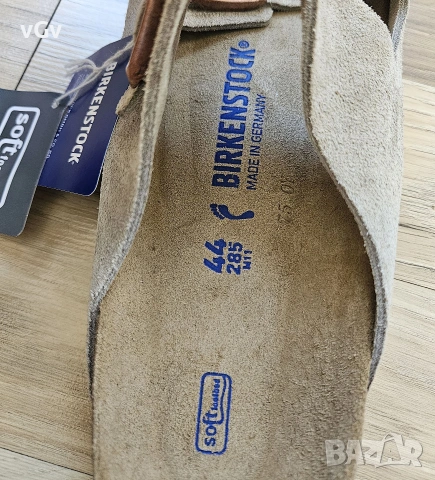 Мъжки чехли Birkenstock Arizona - 44, снимка 4 - Мъжки чехли - 55014167