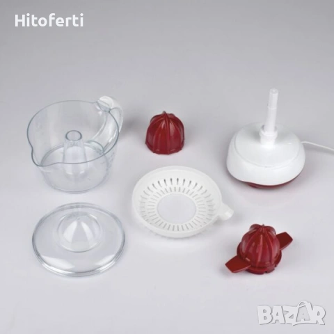 Цитрусова сокоизстисквачка Girmi, SR02, 25W, 0.7л, Бял/Червен, снимка 2 - Блендери - 54443904