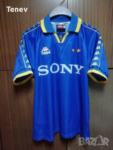 Juventus 1996 1997 Trofeo Berlusconi Kappa Vintage Pre Season Ювентус ретро