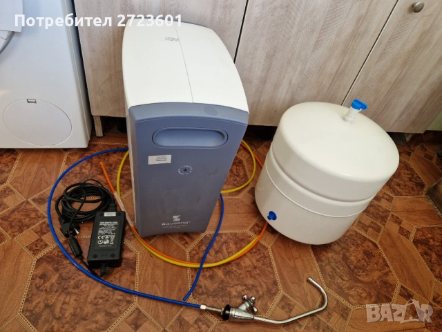 Система за пречистване на вода Zepter , снимка 5 - Други стоки за дома - 54264647