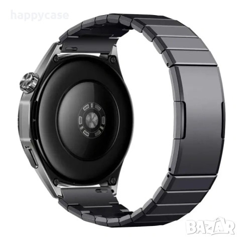 TITANIUM UNIVERSAL Титаниева верижка за Huawei Watch / Samsung / Garmin / Apple / Xiaomi / Amazfit, снимка 10 - Каишки за часовници - 54486962