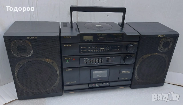 Sony CFD-454 CD Radio Cassette-Corder 
