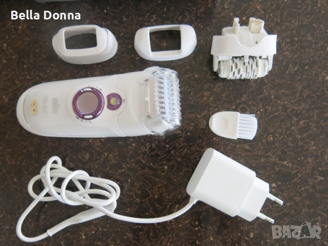 Безжичен епилатор Braun Silk-Epil 7-700 SensoSmart, снимка 15 - Епилатори - 54357705