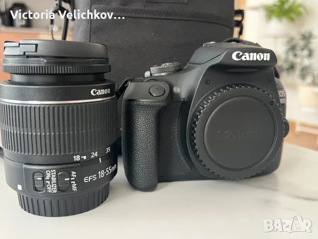 Фотоапарат Canon EOS 2000D