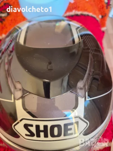 Продавам каска Shoei GT-Air.. ползвана в добро състояние . Размер L. 200 евро, снимка 7 - Аксесоари и консумативи - 55417017