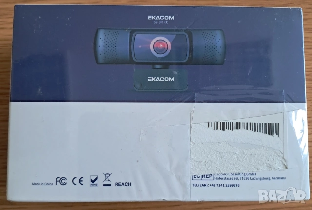 Уеб камера марка Ekacom, снимка 2 - Друга електроника - 54059726