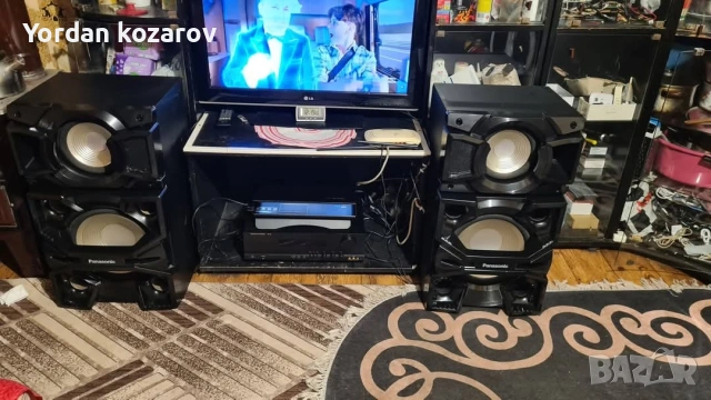 Koloni panasonik 12 inc