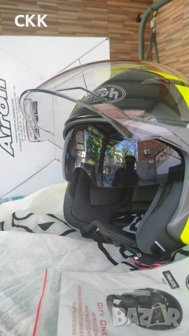 Каска Airoh , снимка 5 - Аксесоари и консумативи - 54317630