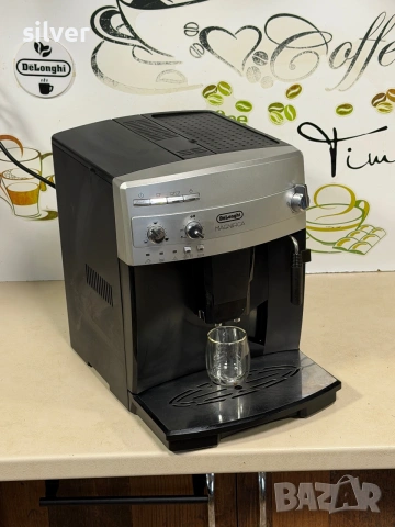 Кафемашина кафе автомат delonghi magnifica с гаранция, снимка 4 - Кафемашини - 54965506