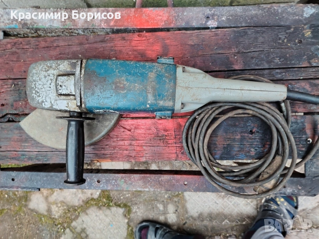 ъглошлайф AEG Kress 230, снимка 3 - Ъглошлайфи - 54446412