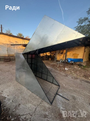 Гараж за мотоциклет, снимка 4 - Аксесоари и консумативи - 54182822