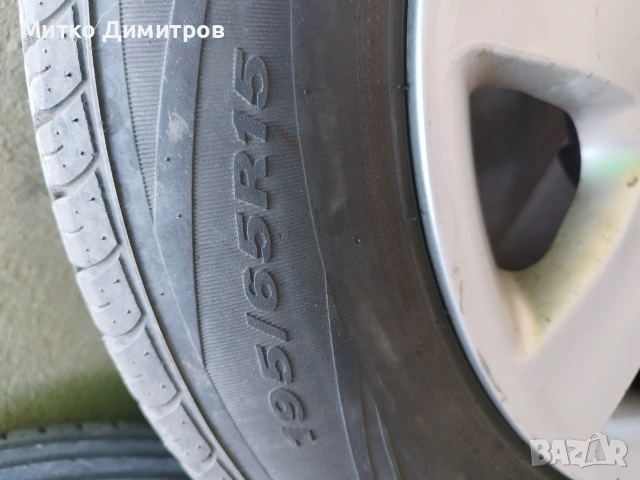 Оригинални лети джанти с гуми за BMW, снимка 11 - Гуми и джанти - 55092965