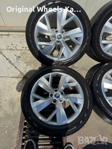 Оригинални джанти за Skoda Kodiaq / VW Tiguan 19" , снимка 2 - Гуми и джанти - 54973132