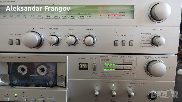 TELEFUNKEN RR 100 & TELEFUNKEN RC 100 , снимка 2 - Декове - 55013921