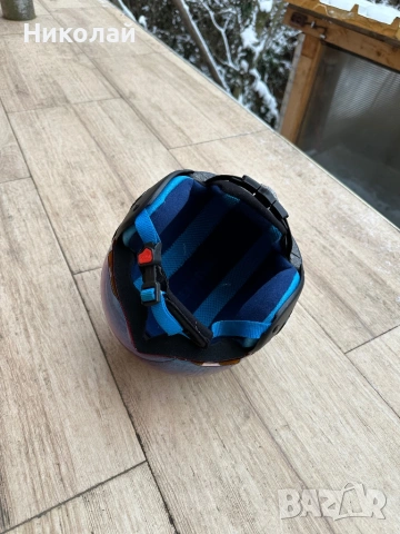 Ски каска със визьор Alpina sports CARAT LE VISOR, снимка 4 - Зимни спортове - 54410187