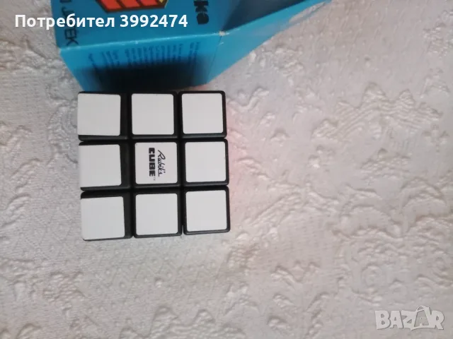 Кубче Рубик, оригинално!, снимка 5 - Игри и пъзели - 55564714