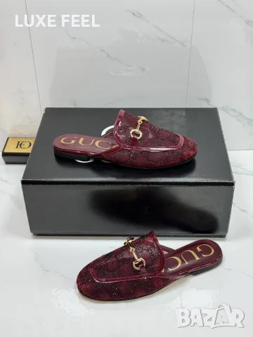 Gucci 🔥Дамски Чехли 