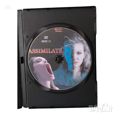 Асимилиране DVD -R с бг субс , снимка 4 - DVD филми - 55316221