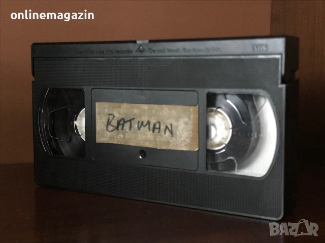 Видеокасета “ BATMAN “ VHS, снимка 5 - Други жанрове - 55193957