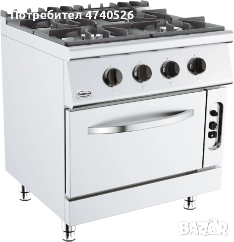 Газова фурна с 4 горелки