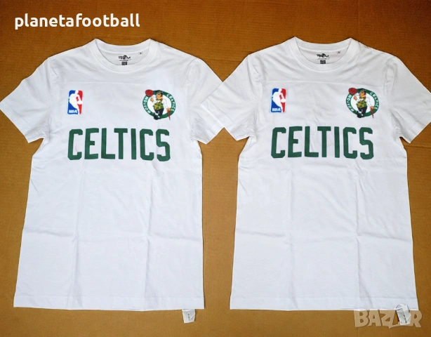 Boston Celtics!Уникална Баскетболна Тениска на Бостън Селтикс с Ваше Име и Номер!