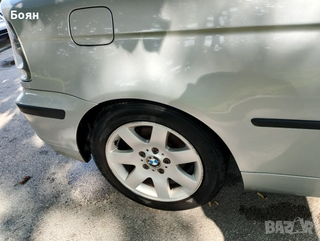 Bmw comoact 1.8 lpg , снимка 5 - Автомобили и джипове - 54556303