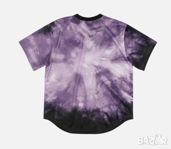тениска тип джърси Mitchell & Ness Los Angeles Lakers Tie-Dye Mesh размер Л, снимка 7 - Спортни дрехи, екипи - 54875499