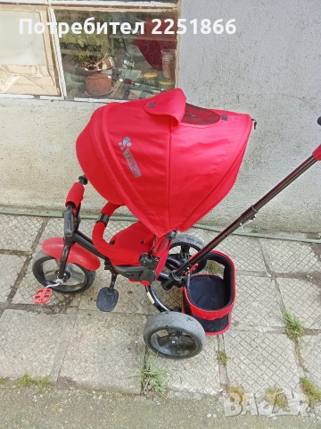 продавам детска триколка, снимка 2 - Детски велосипеди, триколки и коли - 55044536