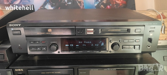 Sony Sony MXD‑D4 - CD & Minidisc deck - Компакт Диск & Минидиск дек