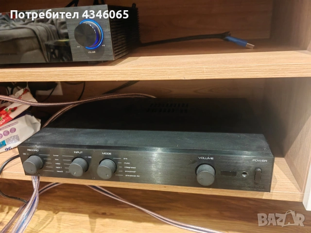 audiolab 8200 A , снимка 4 - Аудиосистеми - 54381260