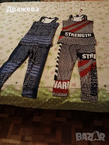 Комплекти 3/4 клинче и потник-SIMART , нови с етикет, снимка 3 - Спортни екипи - 55277652
