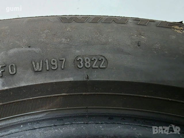 2бр зимни гуми 205/60/16 PIRELLI L06207 , снимка 5 - Гуми и джанти - 55232321