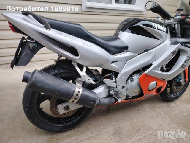 Yamaha YZF 600 thundercat  на части, снимка 4 - Мотоциклети и мототехника - 54482503