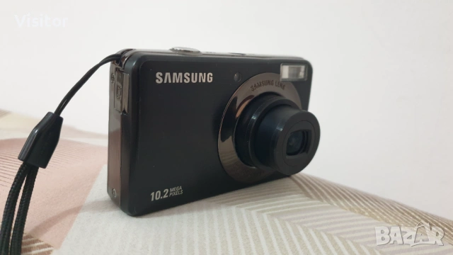 фотоапарат SAMSUNG PL50   10.2 MPx, снимка 3 - Фотоапарати - 54657476