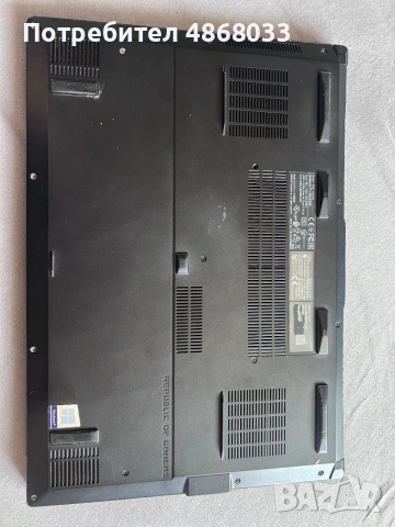 Asus Rog Zephyrus G15, снимка 3 - Лаптопи за игри - 55060380